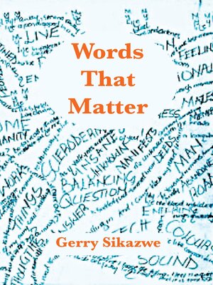 cover image of Words That Matter